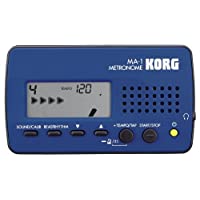 Korg MA-1BLBK - Afinadores y metrónomos